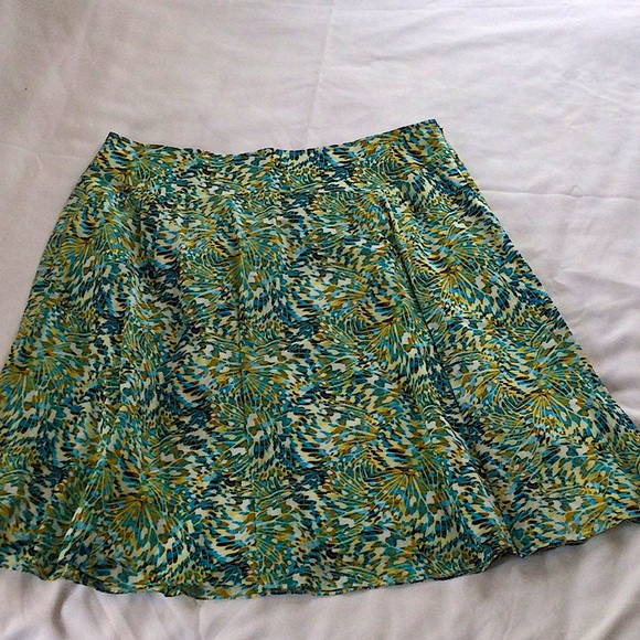 JONEWEAR Multi-Colored Printed Skirt - Picture 1 of 4